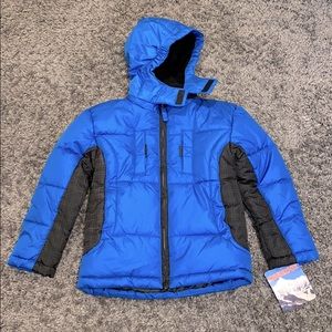 ⭐️LAST CHANCE!!⭐️NWT RockNFox Boys Puffer 5/6